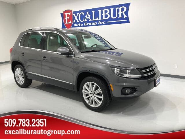 2012 VOLKSWAGEN Tiguan