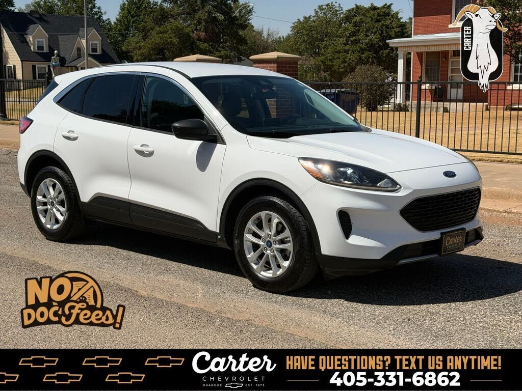 2022 FORD Escape