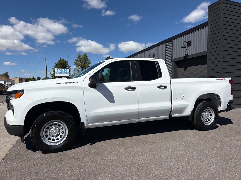2023 CHEVROLET Silverado