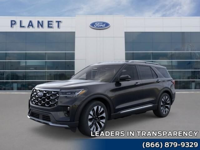 2026 FORD Explorer