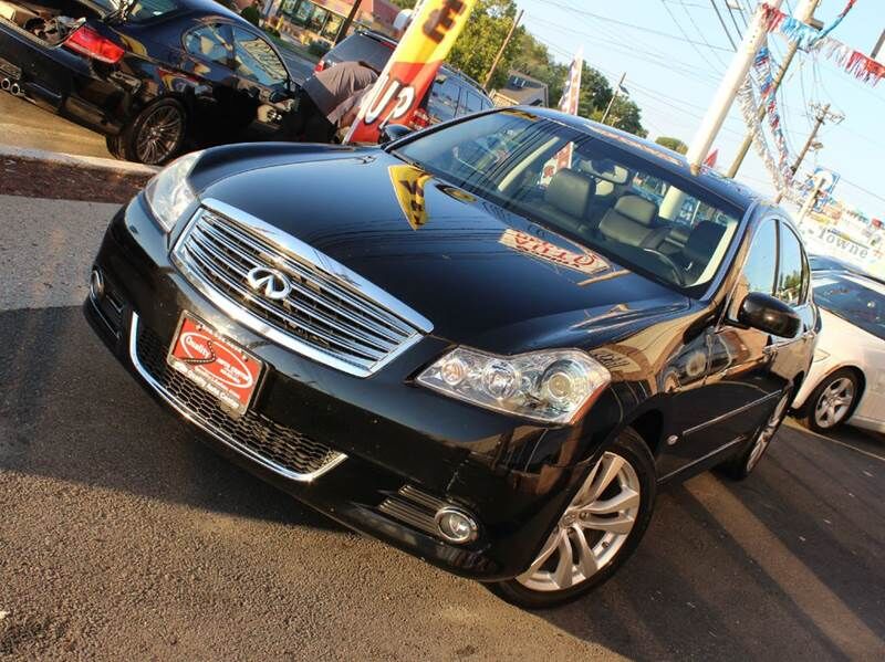 2008 INFINITI M35