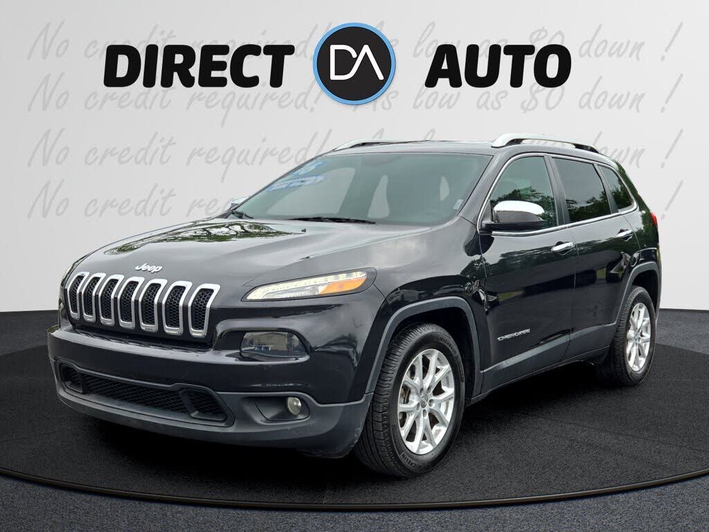 2016 JEEP Cherokee