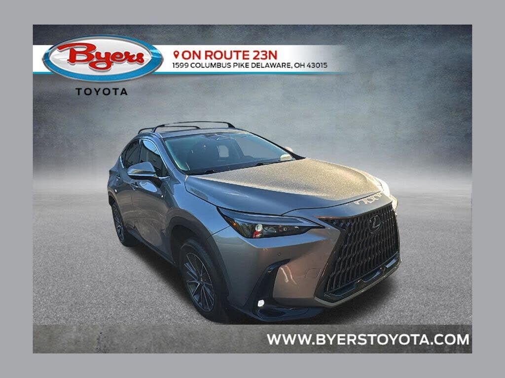 2025 LEXUS NX