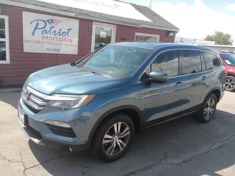 2017 HONDA Pilot