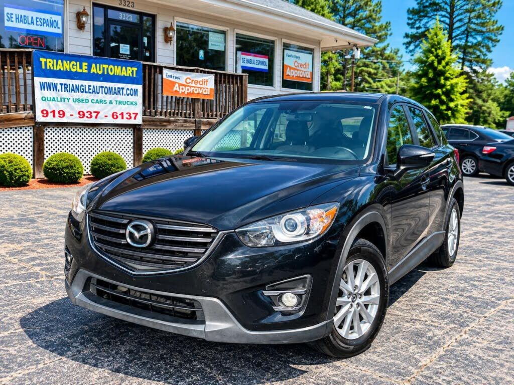 2016 MAZDA CX-5