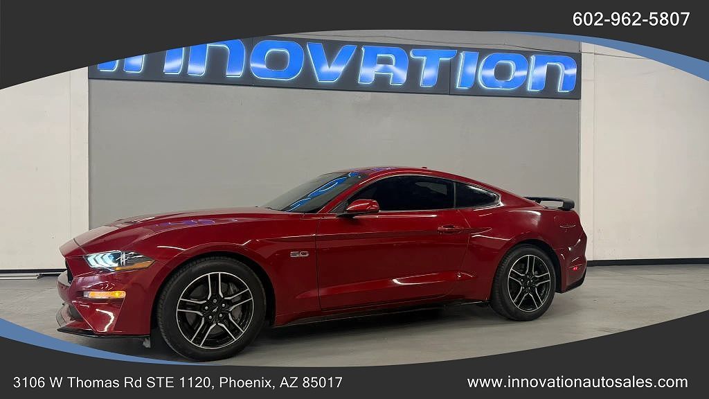 2021 FORD Mustang