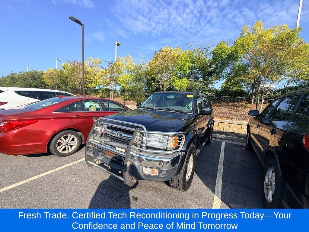 2001 TOYOTA 4-Runner
