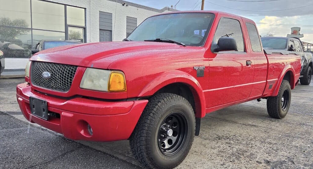 2002 FORD Ranger