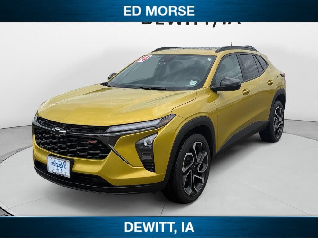 2024 CHEVROLET Trax
