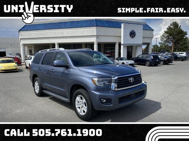 2018 TOYOTA Sequoia