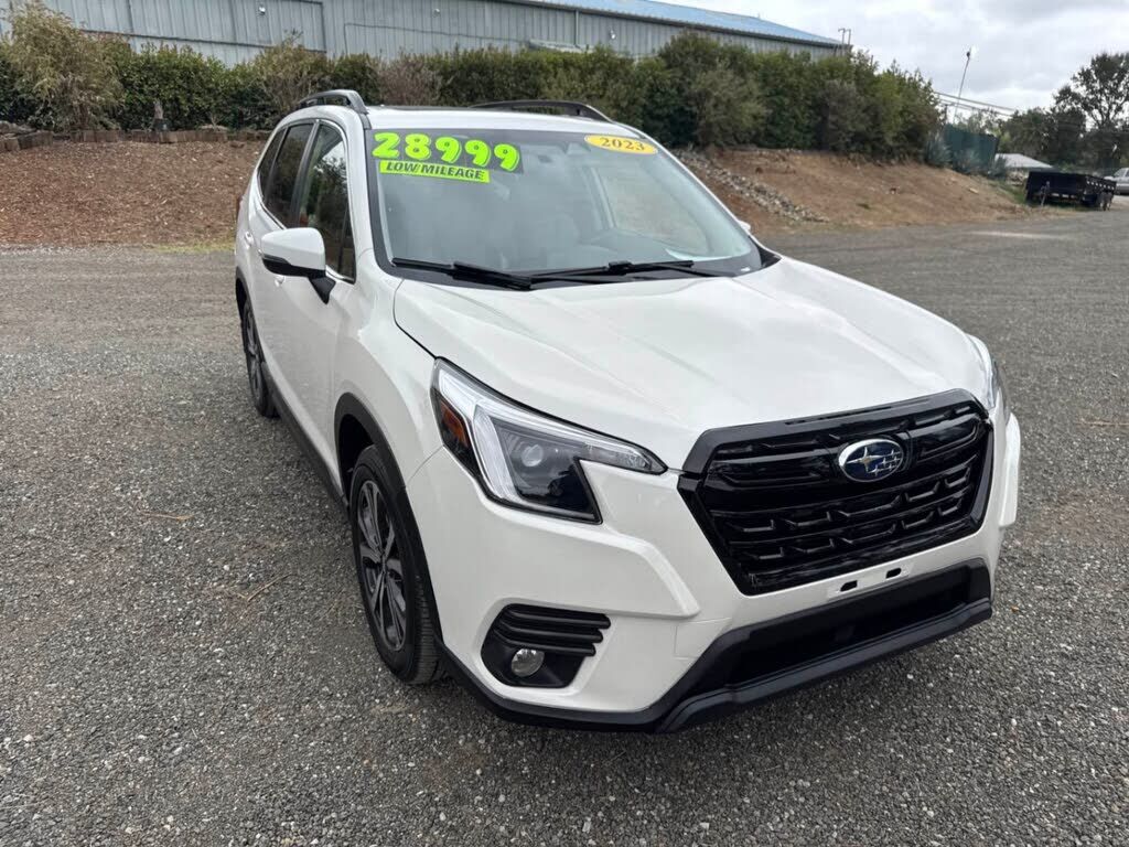2023 SUBARU Forester