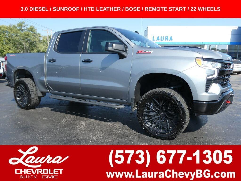 2025 CHEVROLET Silverado