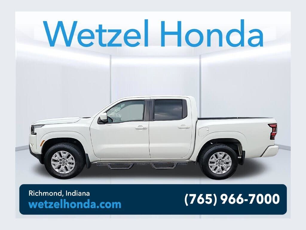 2022 NISSAN Frontier