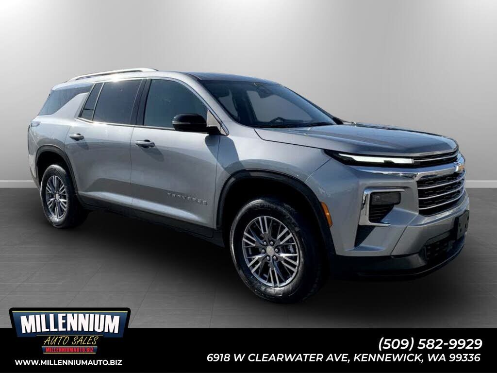 2026 CHEVROLET Traverse
