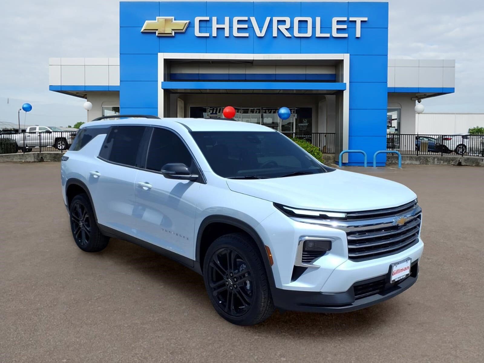 2027 CHEVROLET Traverse
