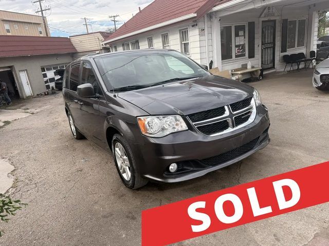 2018 DODGE Grand Caravan