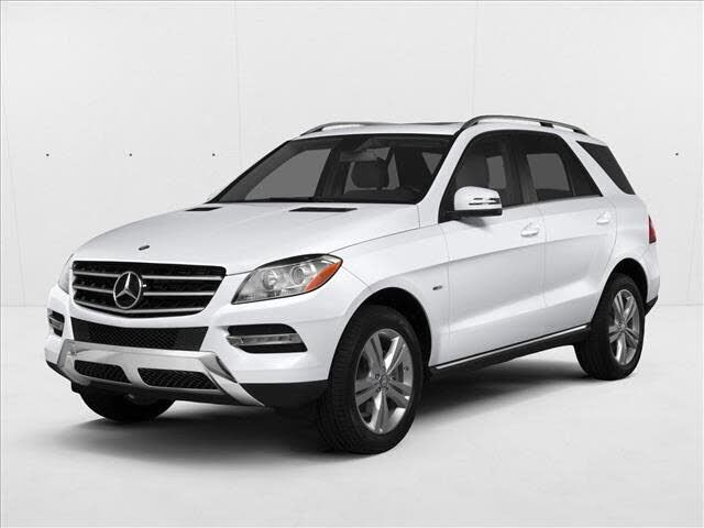 2015 MERCEDES-BENZ ML-Class