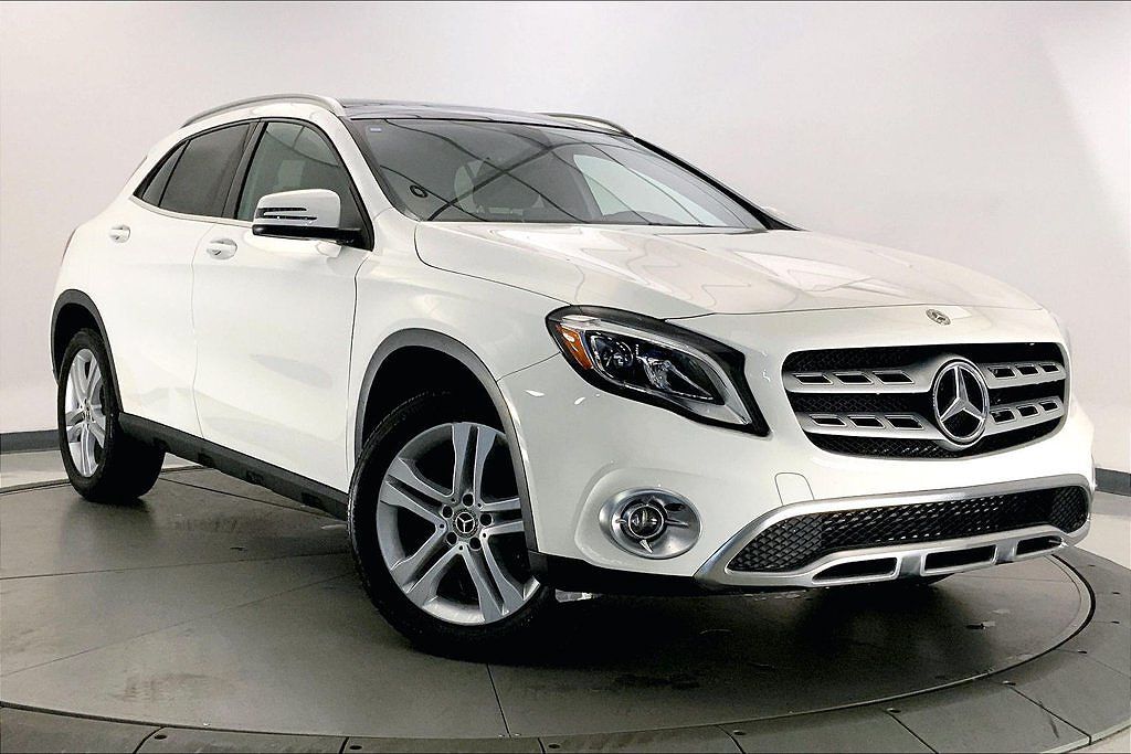 2019 MERCEDES-BENZ GLA-Class