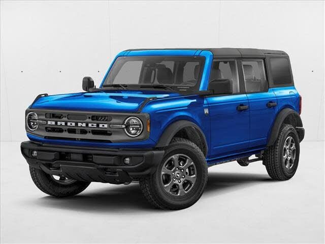 2025 FORD Bronco