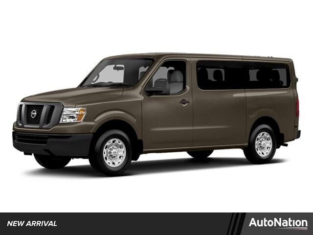 2013 NISSAN NV