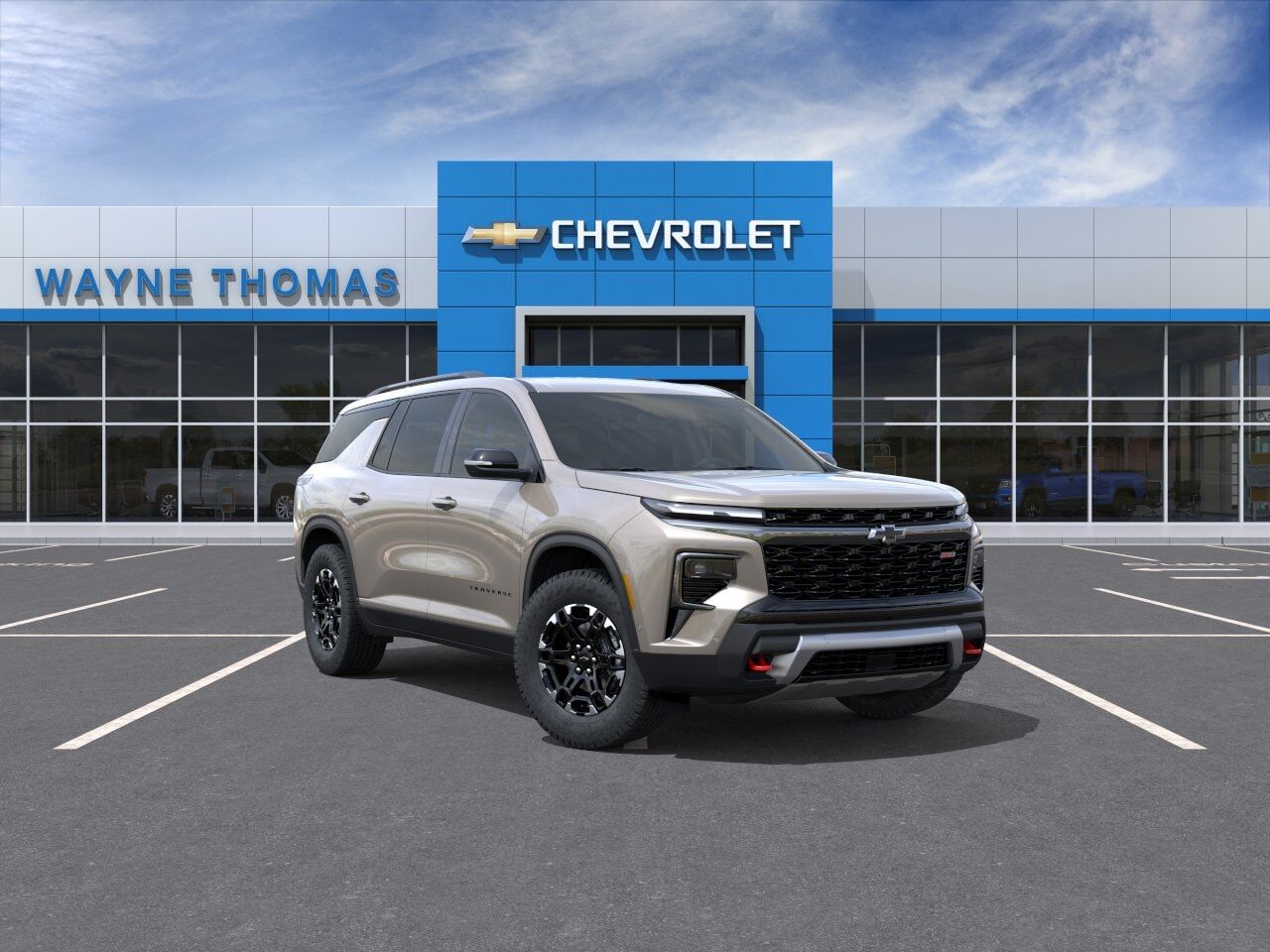 2027 CHEVROLET Traverse