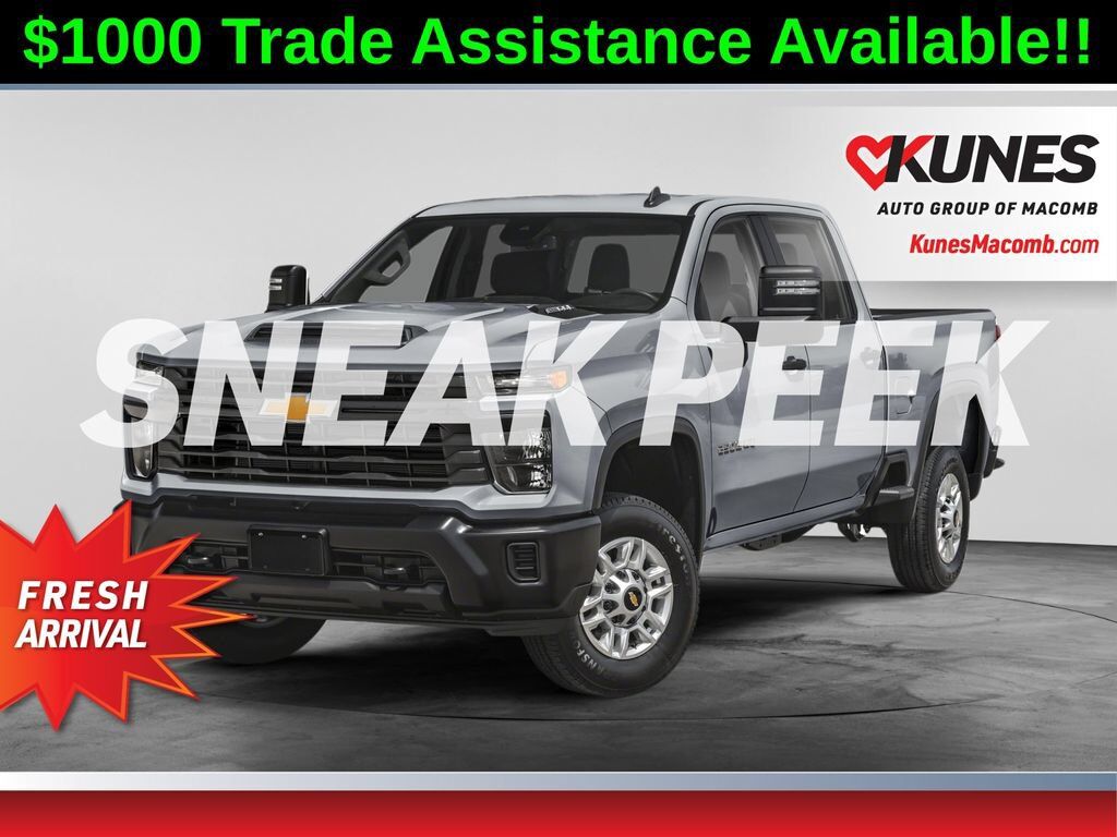 2026 CHEVROLET Silverado HD