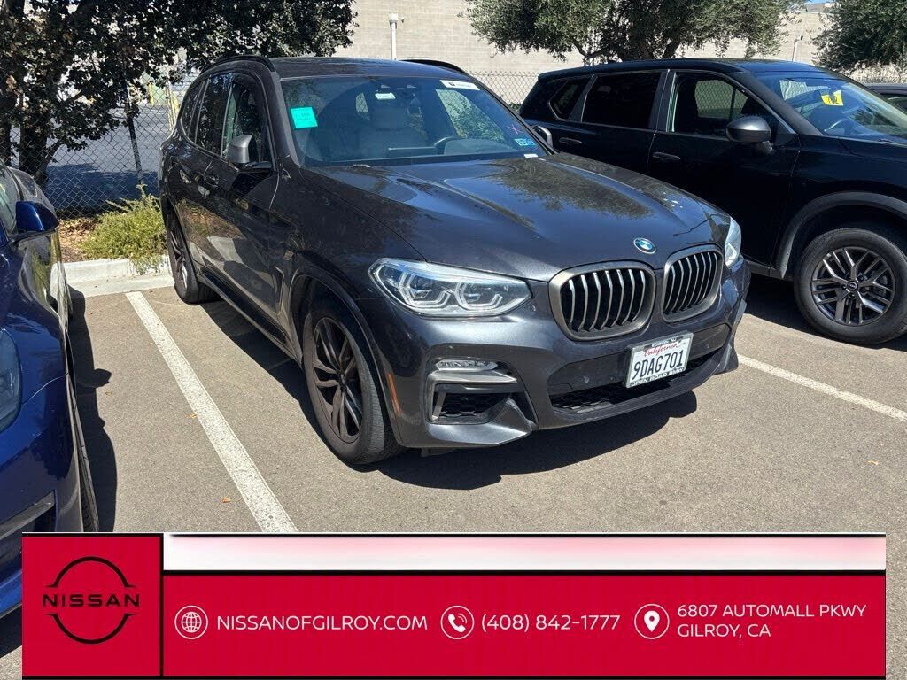 2019 BMW X3