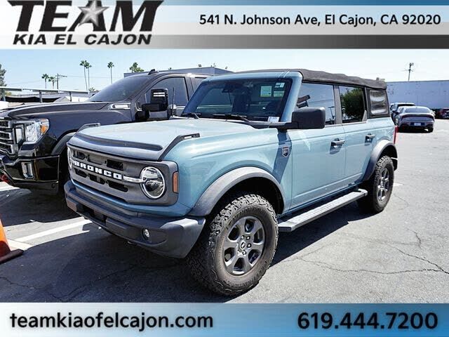 2021 FORD Bronco