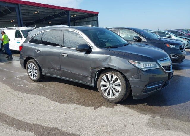 2016 ACURA MDX