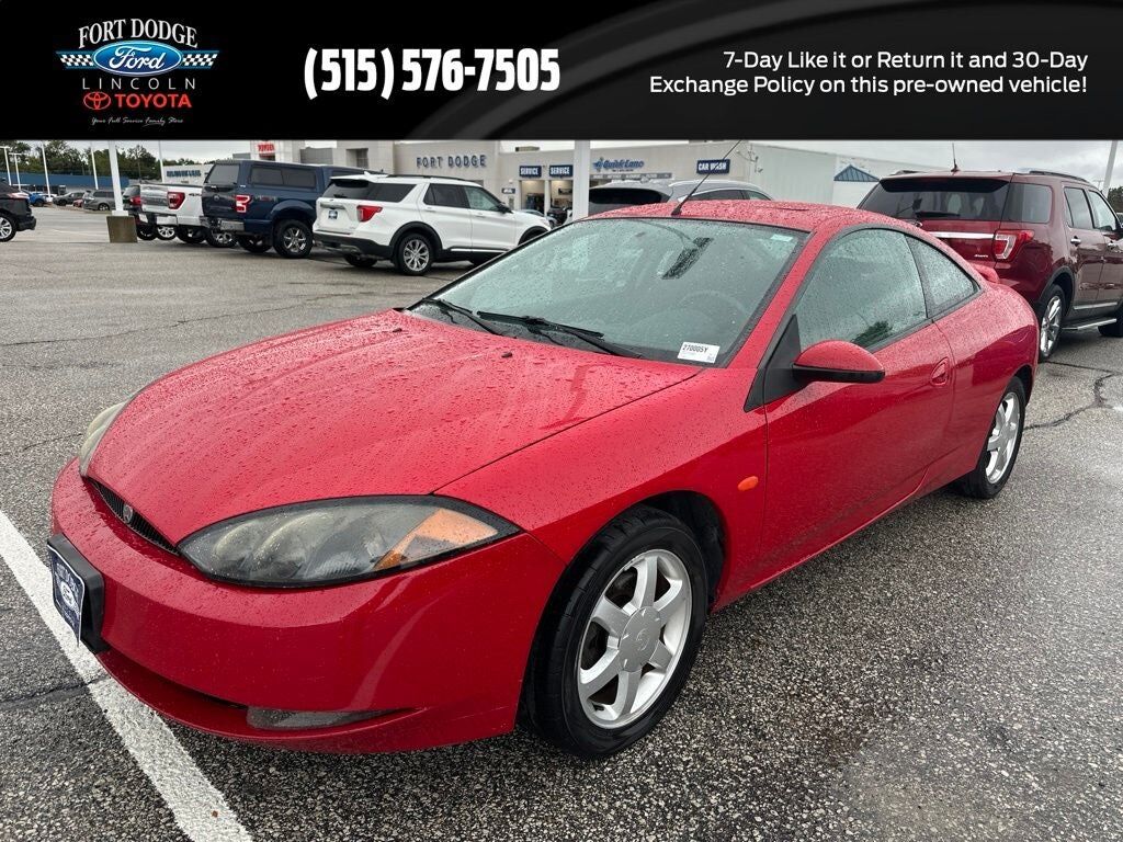 2000 MERCURY Cougar