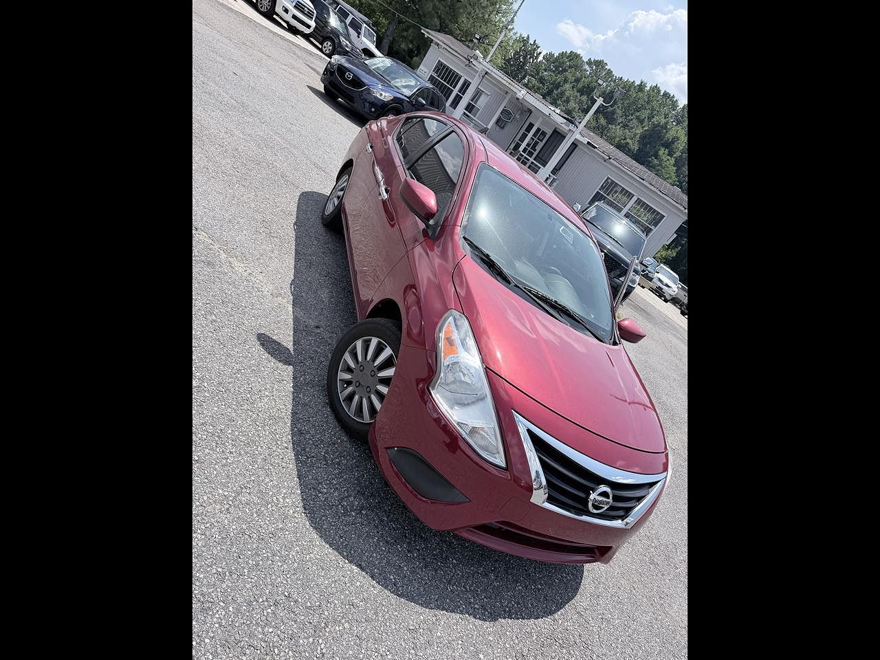 2015 NISSAN Versa