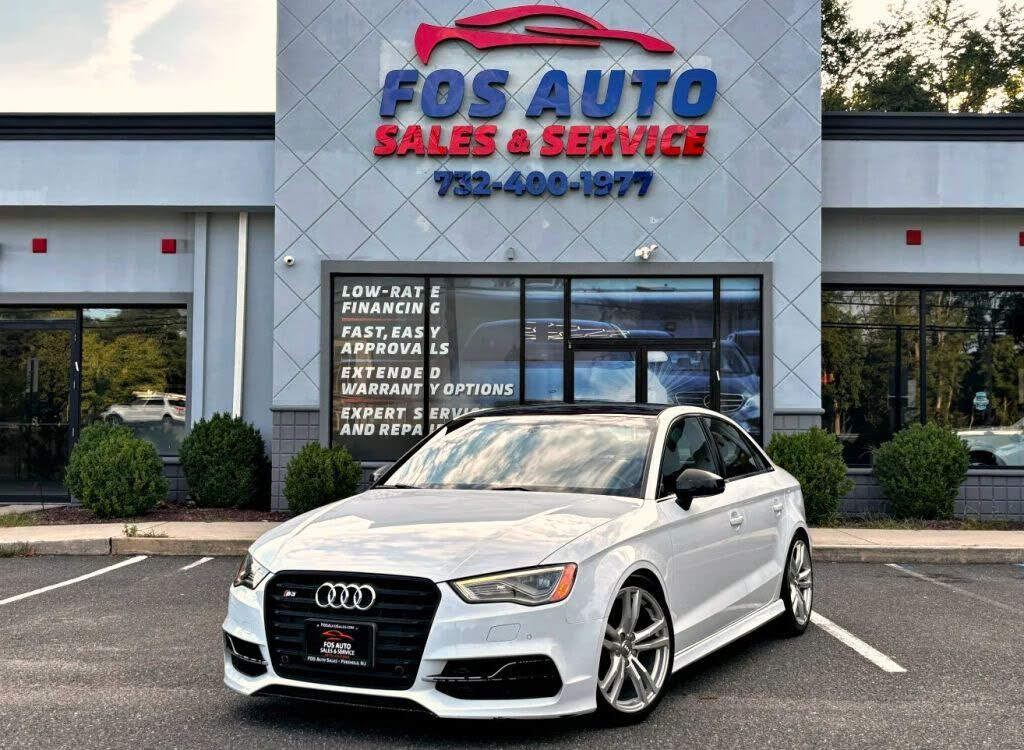 2015 AUDI S3