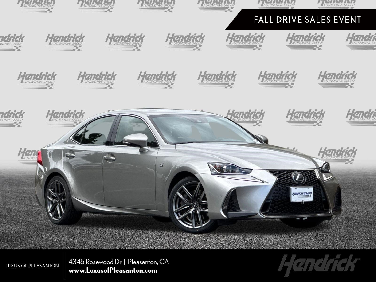 2019 LEXUS IS