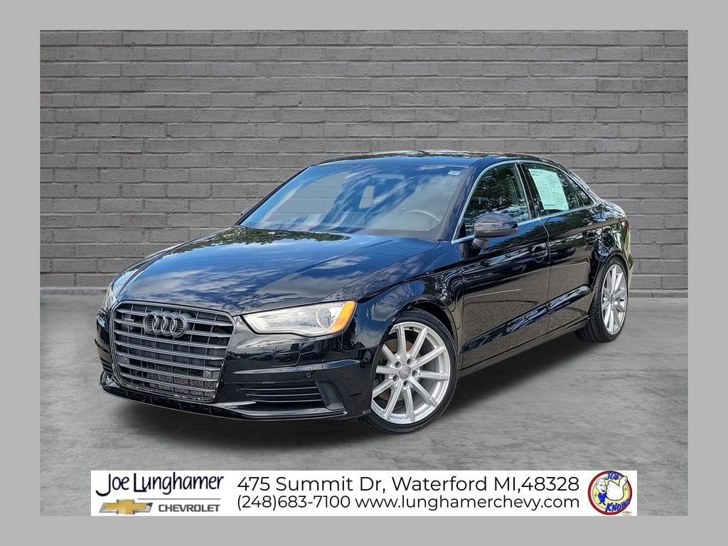 2016 AUDI A3