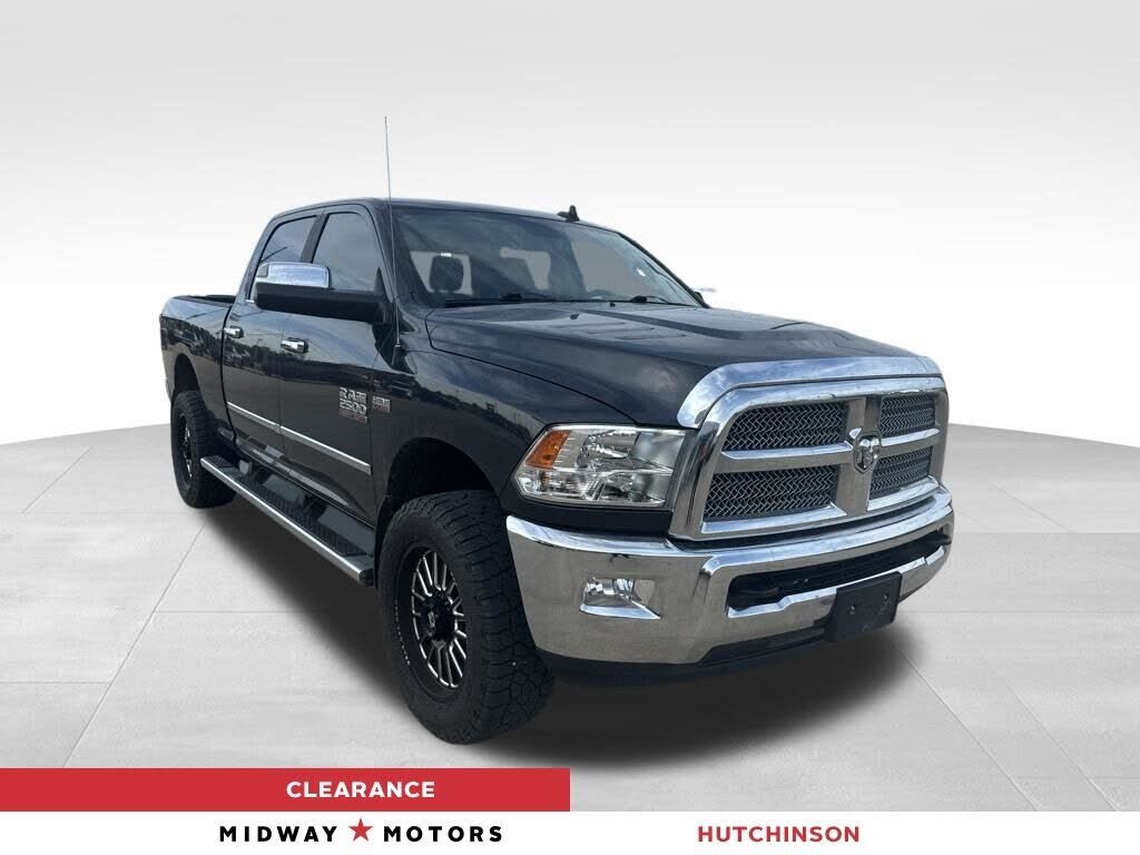 2018 RAM 2500