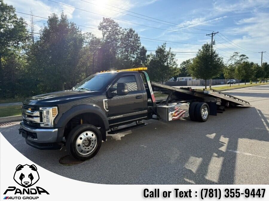 2018 FORD F-550