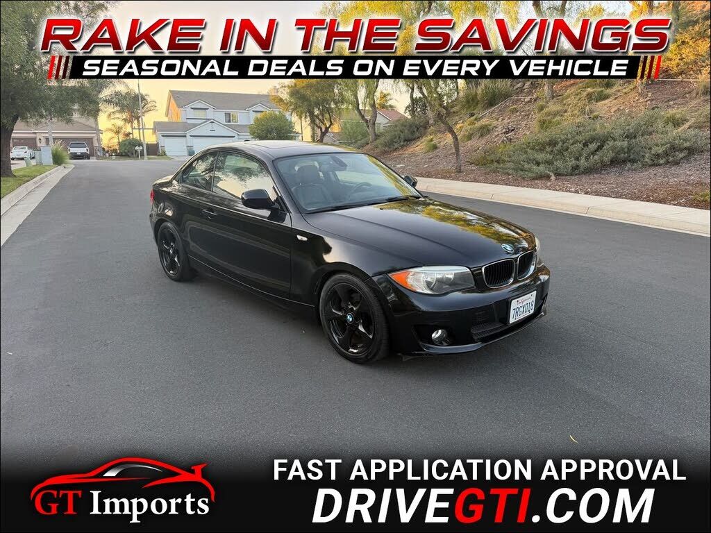 2012 BMW 1 Series