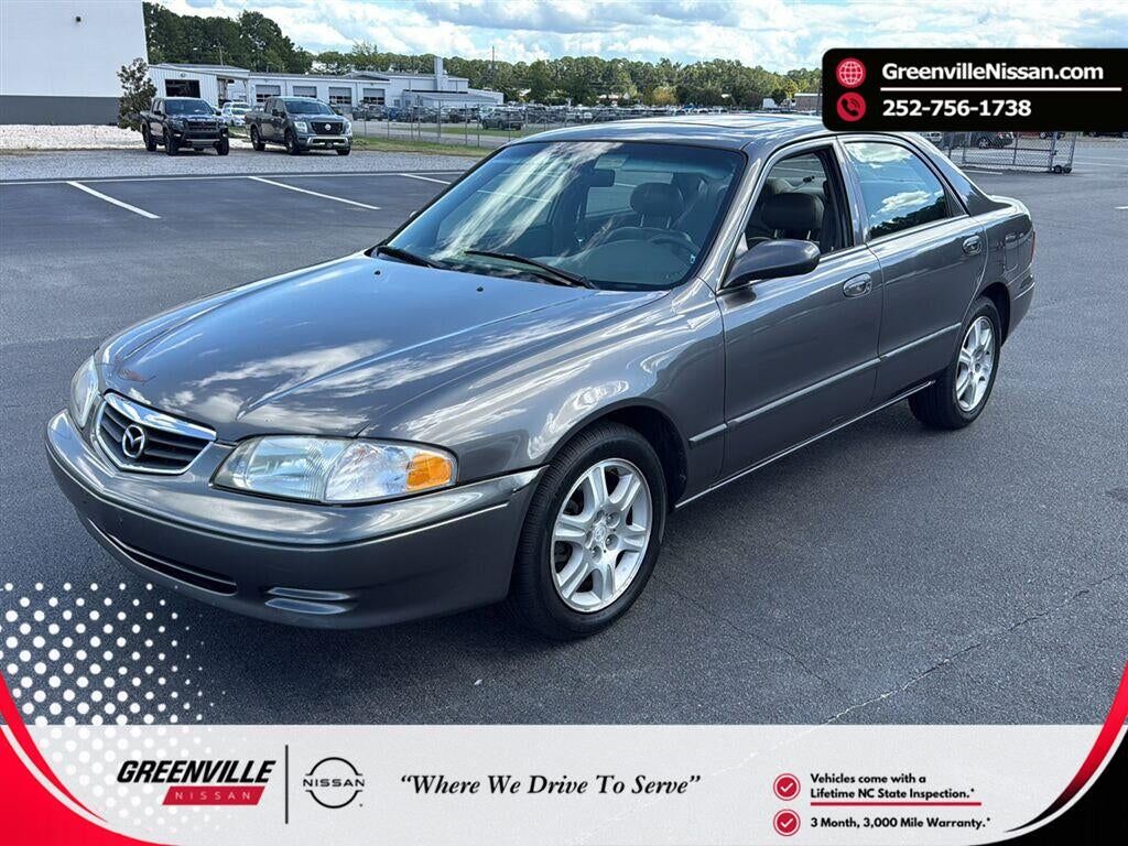 2000 MAZDA 626