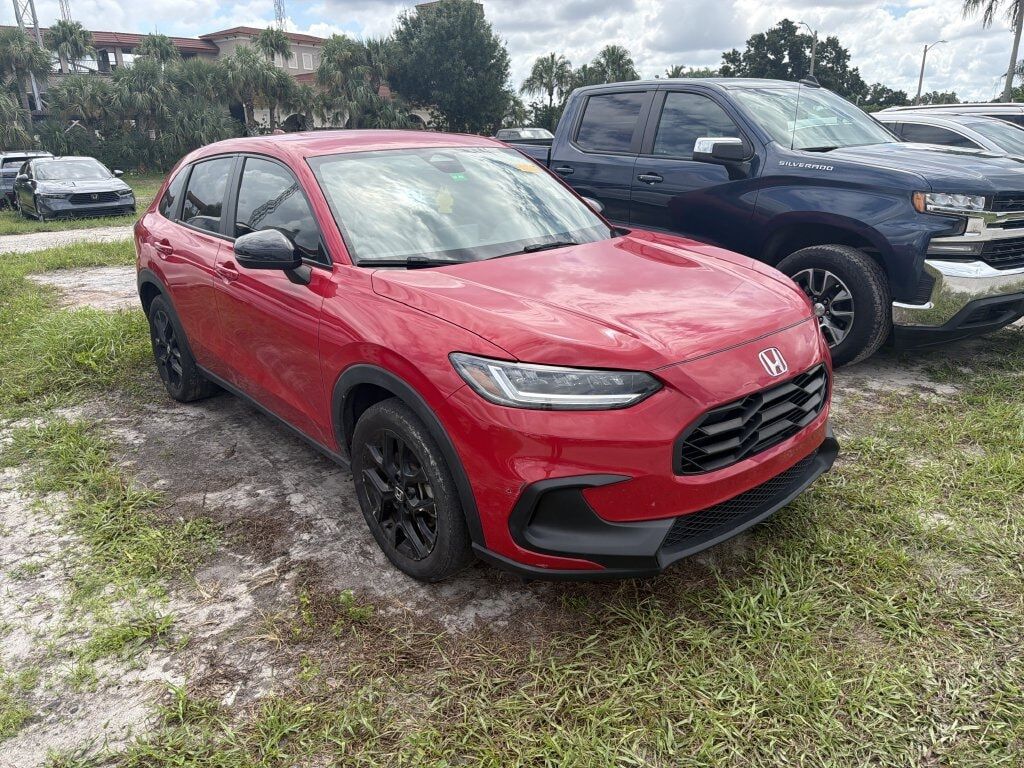 2024 HONDA HR-V