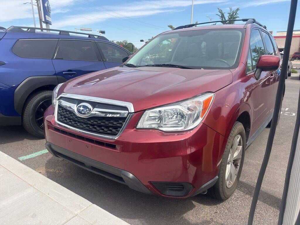 2016 SUBARU Forester