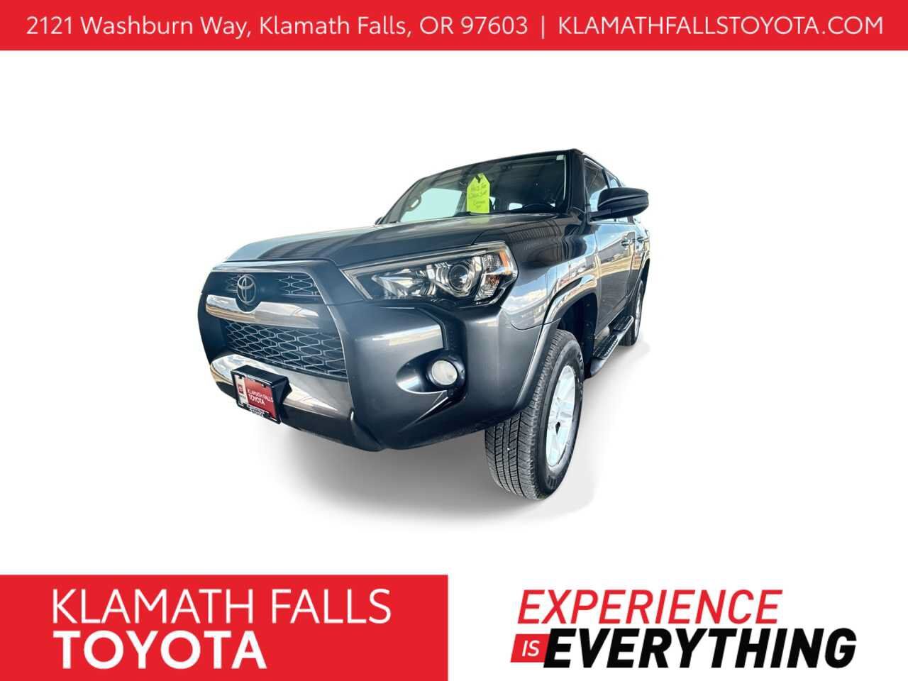 2016 TOYOTA 4-Runner