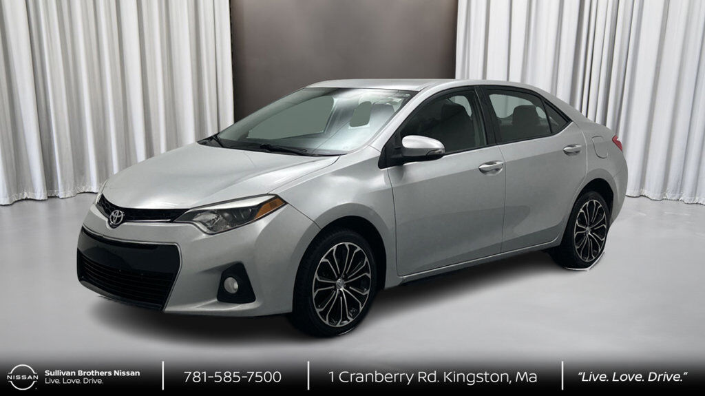 2016 TOYOTA Corolla