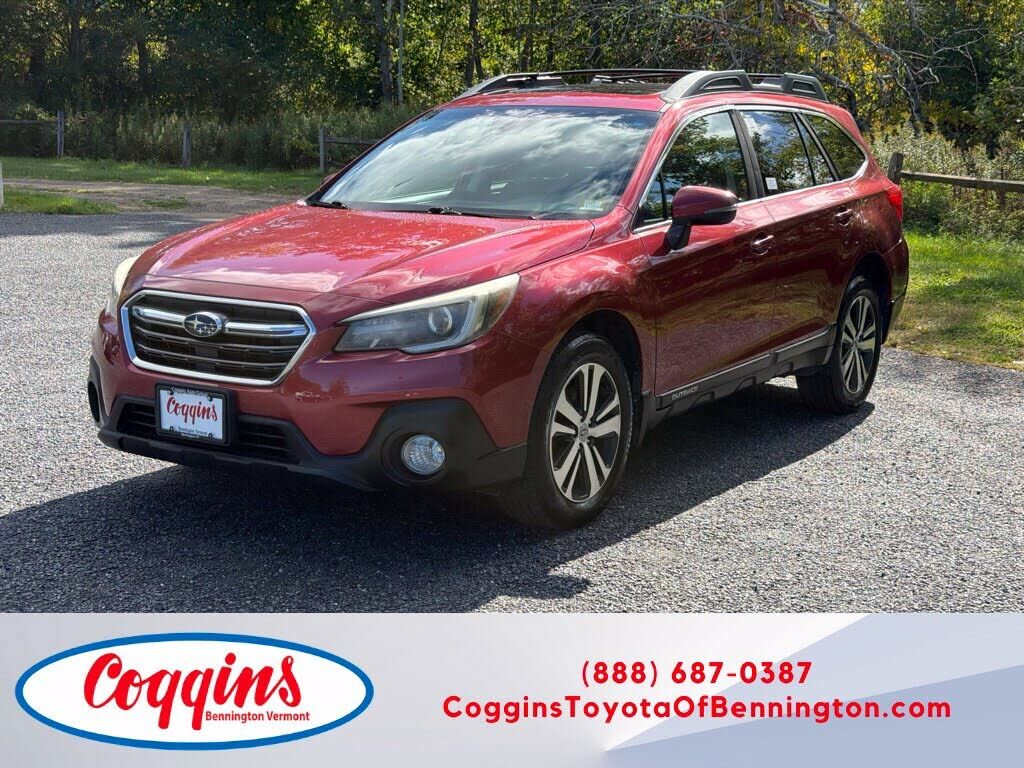 2018 SUBARU Outback