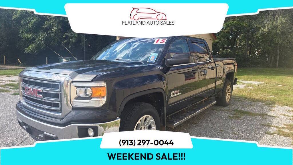 2015 GMC Sierra