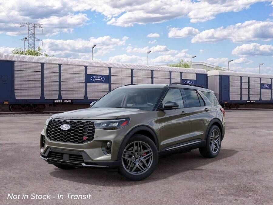 2027 FORD Explorer