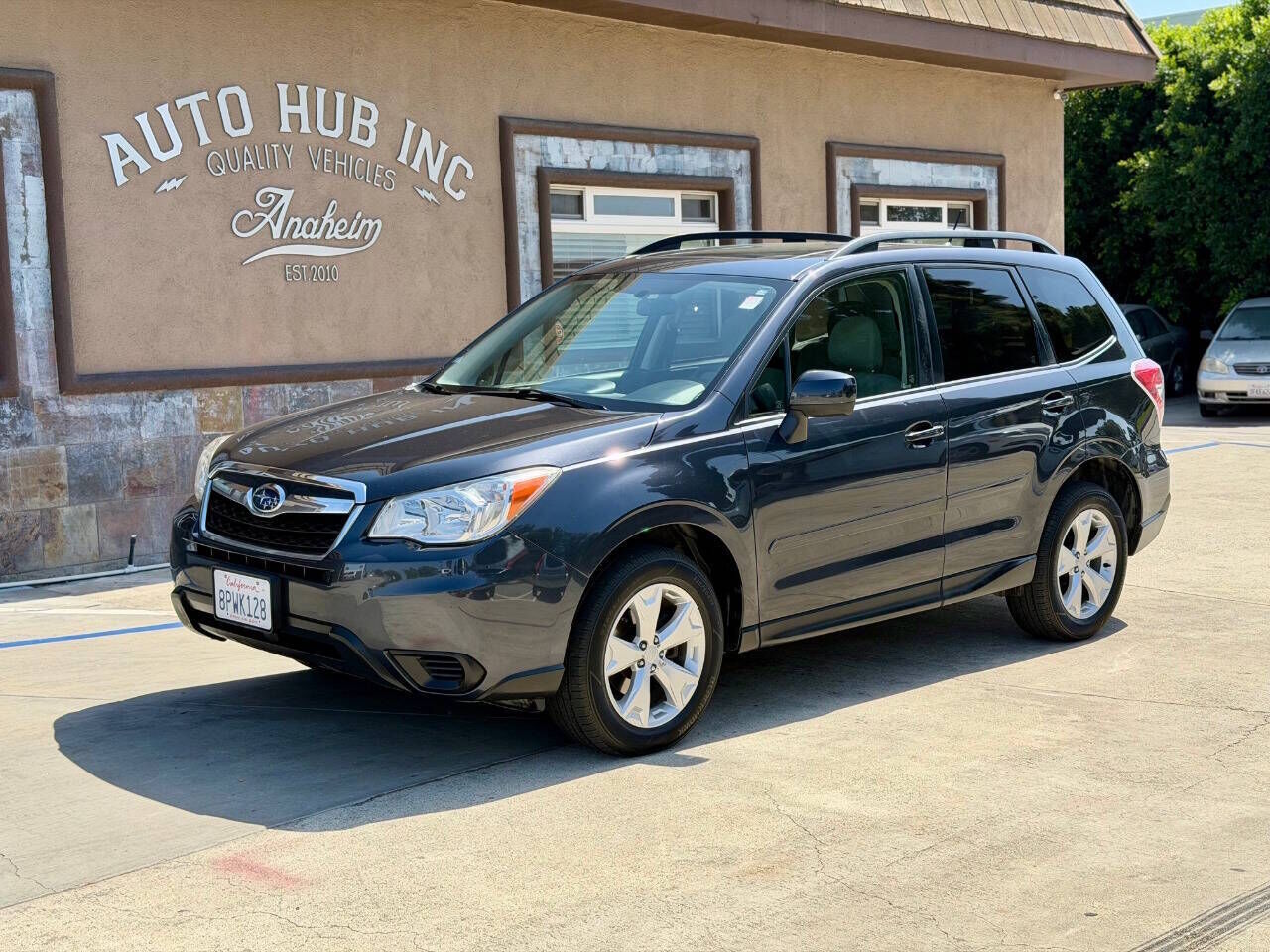 2014 SUBARU Forester