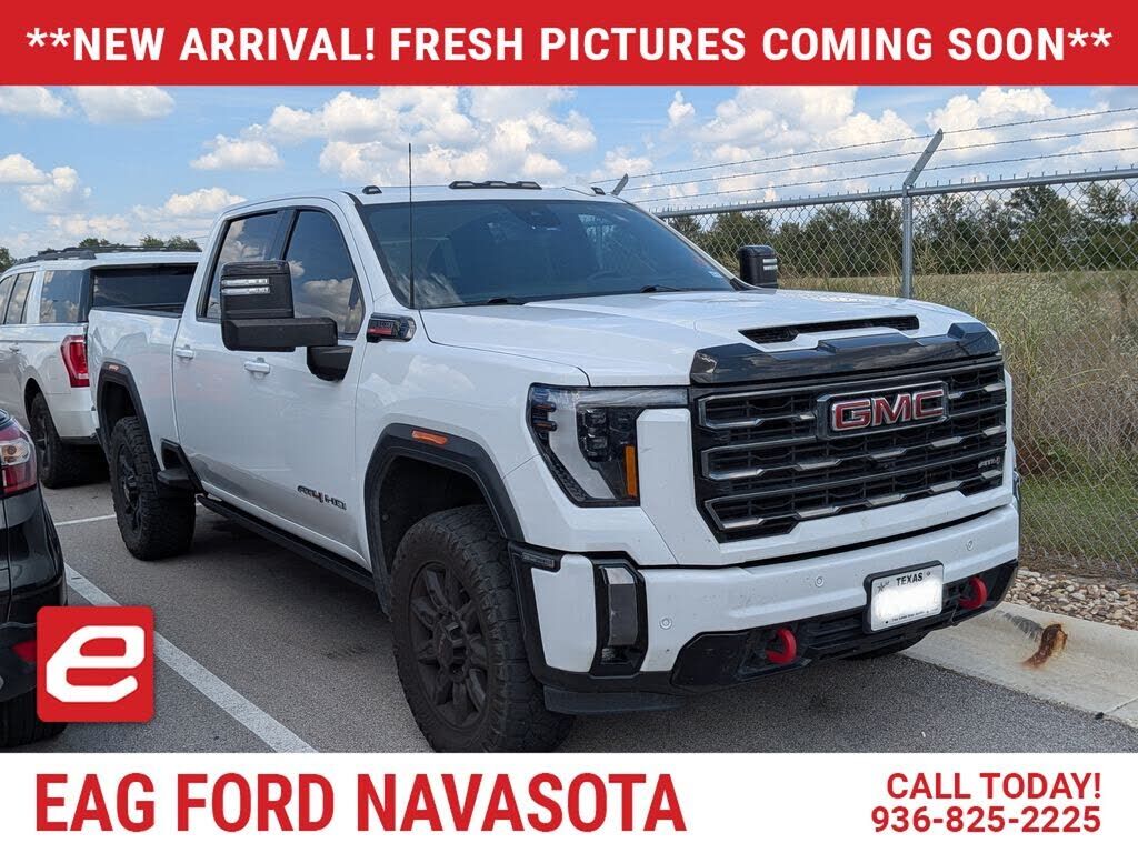 2024 GMC Sierra HD