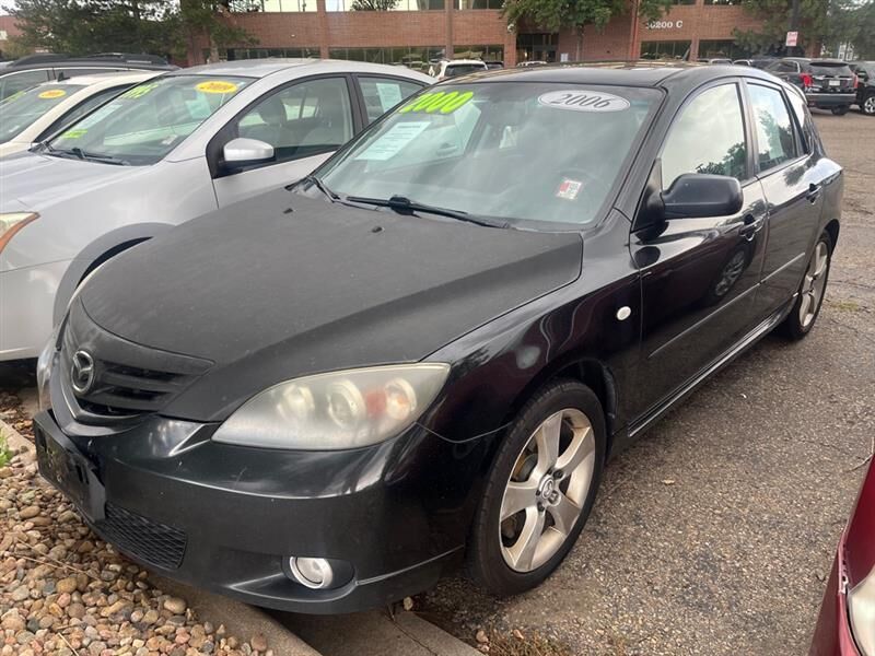 2006 MAZDA Mazda3