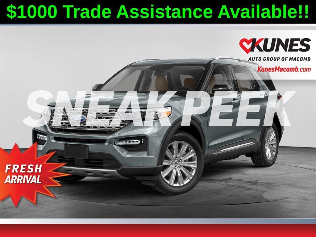 2023 FORD Explorer