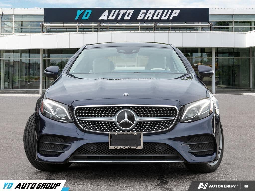 2018 Mercedes-Benz E-Class